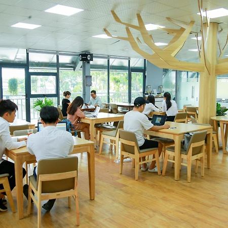 Techgarden Workstay Dorm - Coworking Space Hanoi Esterno foto
