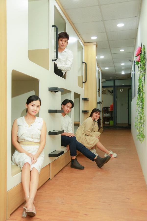 Techgarden Workstay Dorm - Coworking Space Hanoi Esterno foto