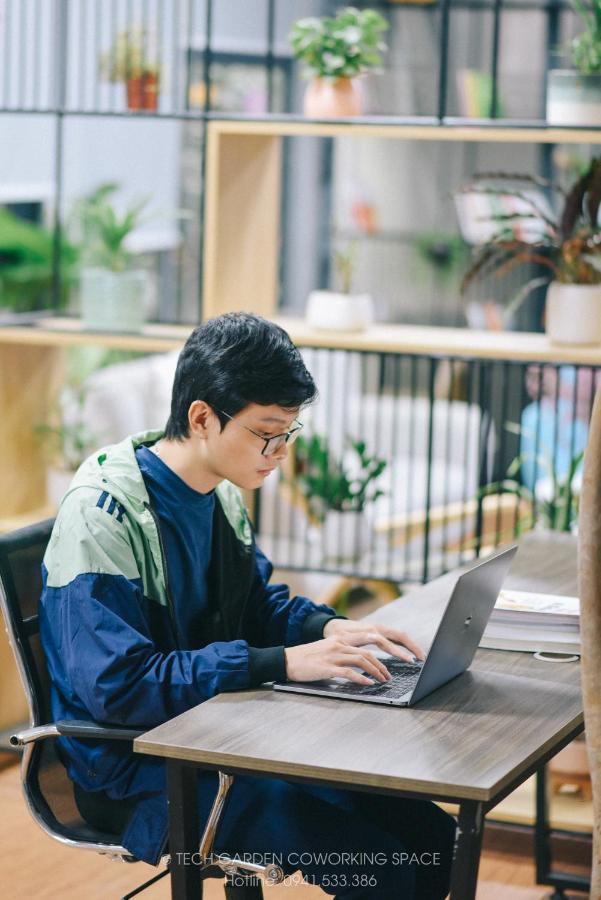 Techgarden Workstay Dorm - Coworking Space Hanoi Esterno foto