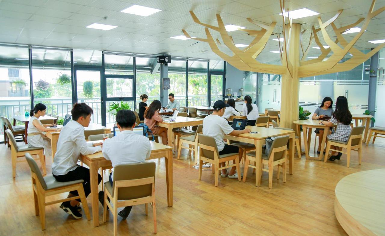 Techgarden Workstay Dorm - Coworking Space Hanoi Esterno foto