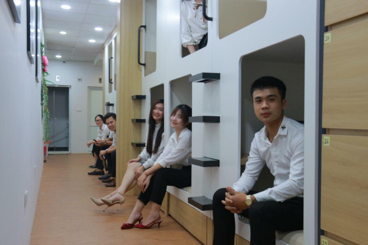Techgarden Workstay Dorm - Coworking Space Hanoi Esterno foto