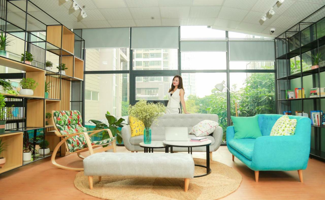 Techgarden Workstay Dorm - Coworking Space Hanoi Esterno foto