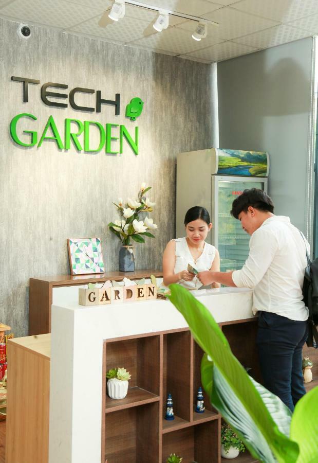 Techgarden Workstay Dorm - Coworking Space Hanoi Esterno foto