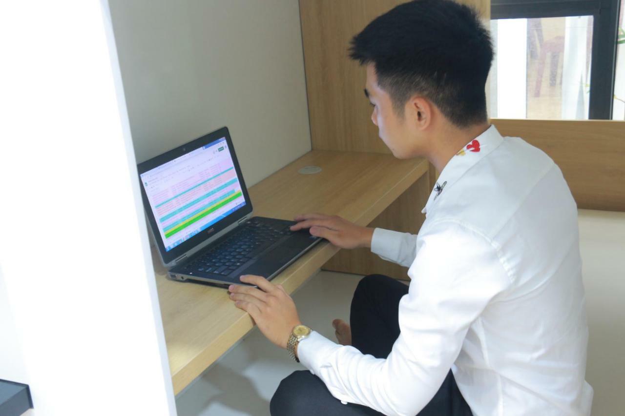 Techgarden Workstay Dorm - Coworking Space Hanoi Esterno foto