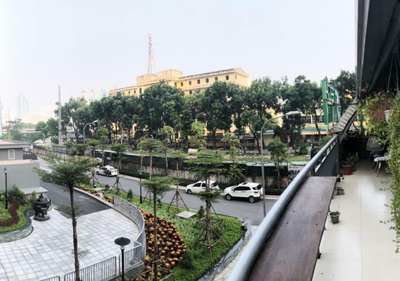Techgarden Workstay Dorm - Coworking Space Hanoi Esterno foto