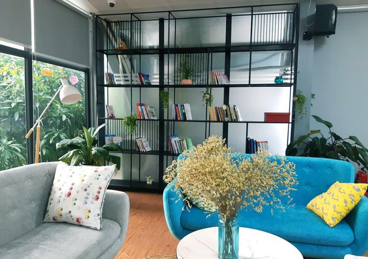 Techgarden Workstay Dorm - Coworking Space Hanoi Esterno foto