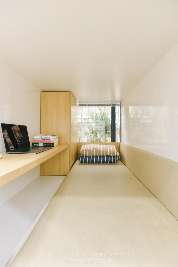 Techgarden Workstay Dorm - Coworking Space Hanoi Esterno foto